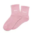 Chaussettes duo BISOU AMOUR à paillettes