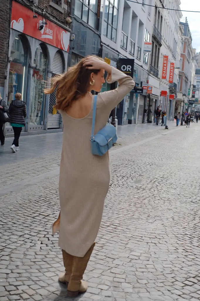 Robe LENA beige (XS)