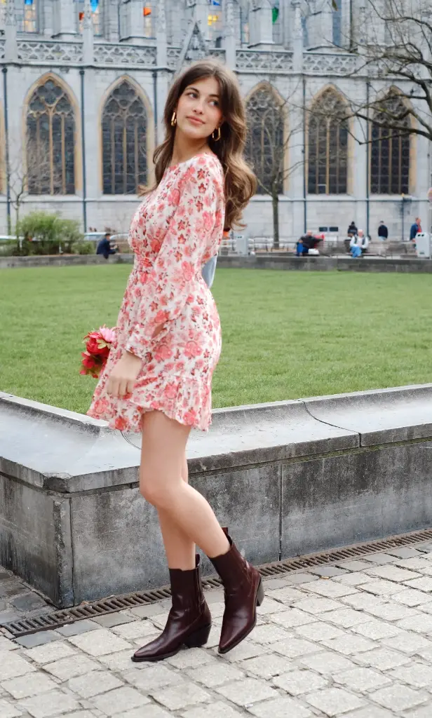 Robe SOLEA rose/paisley