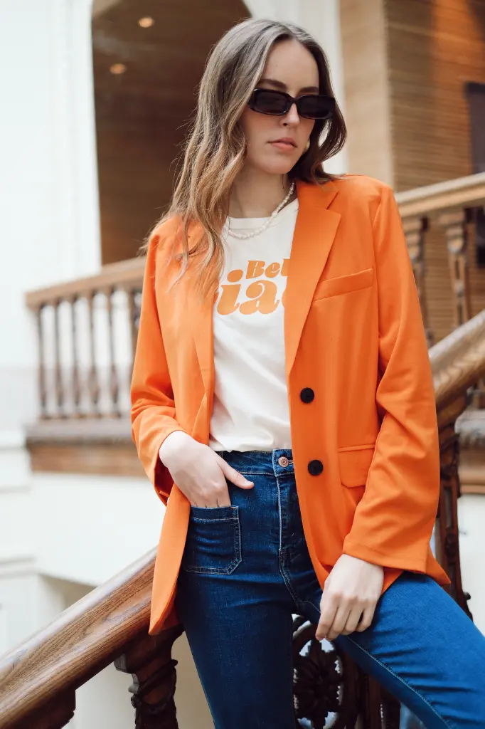 CATIA ORANGE - Blazer