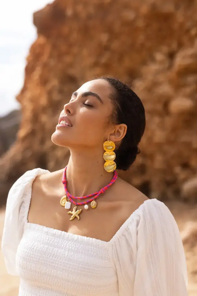 Boucles d'oreilles ESRA or