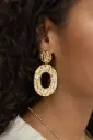 Boucles d'oreilles SOPHIA or