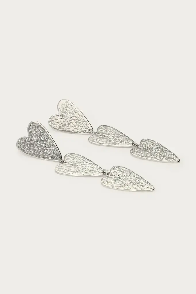 Boucles d'oreilles VALENTIN argenté