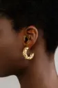 Boucles d'oreilles DANA or