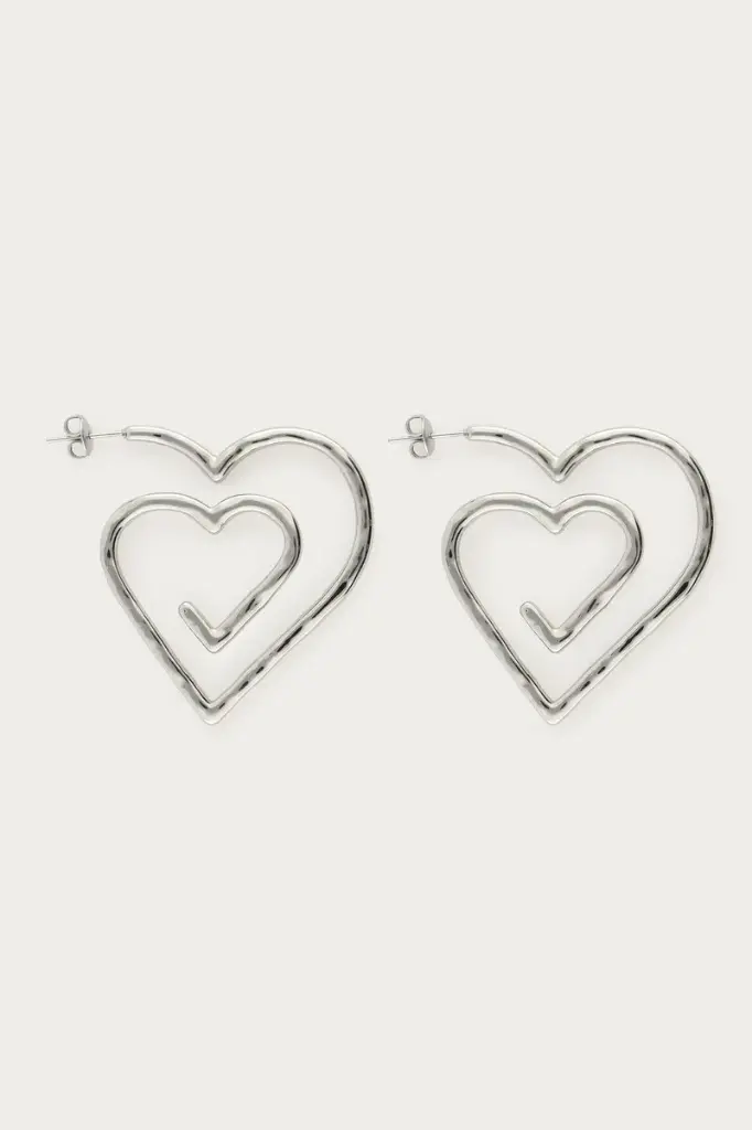 Boucles d'oreilles VALENTINA argenté