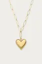 Collier LOVELY coeur/or