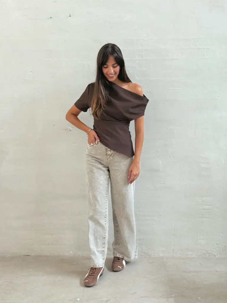 Jeans FAY beige/jeans