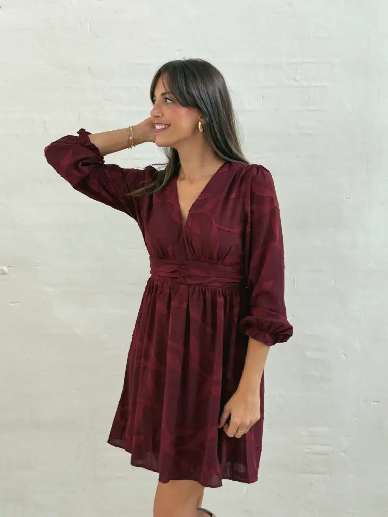 Robe ELIO bordeaux (S/M)