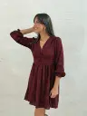 Robe ELIO bordeaux
