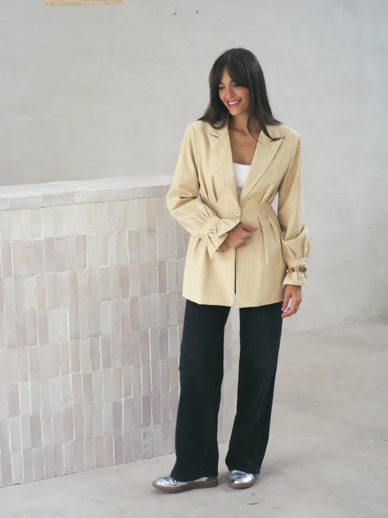 Jeans SILKE gris foncé (25)