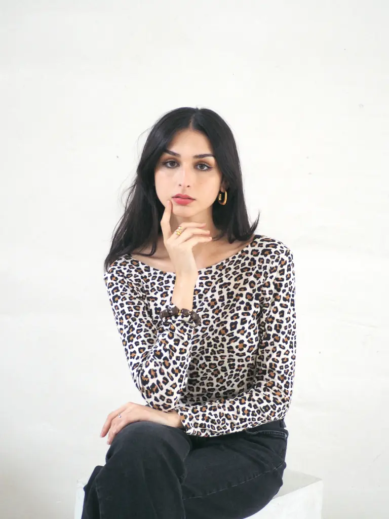 Body JOSÉPHINE léopard