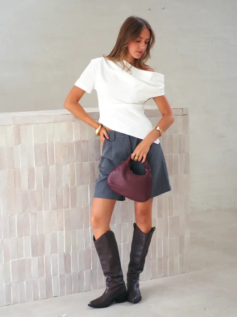 Bermuda HALIA gris