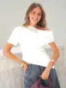 Blouse MAEVA blanc
