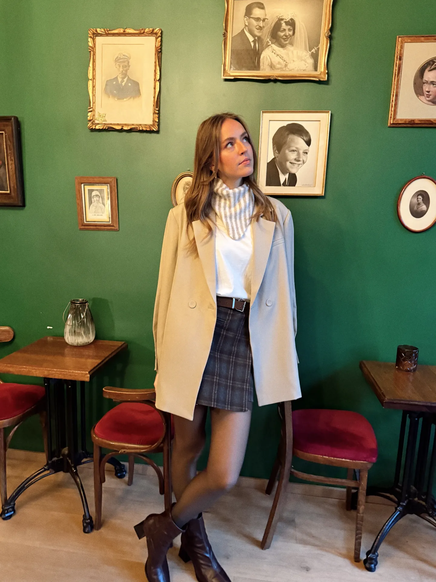 Blazer LUCIE beige