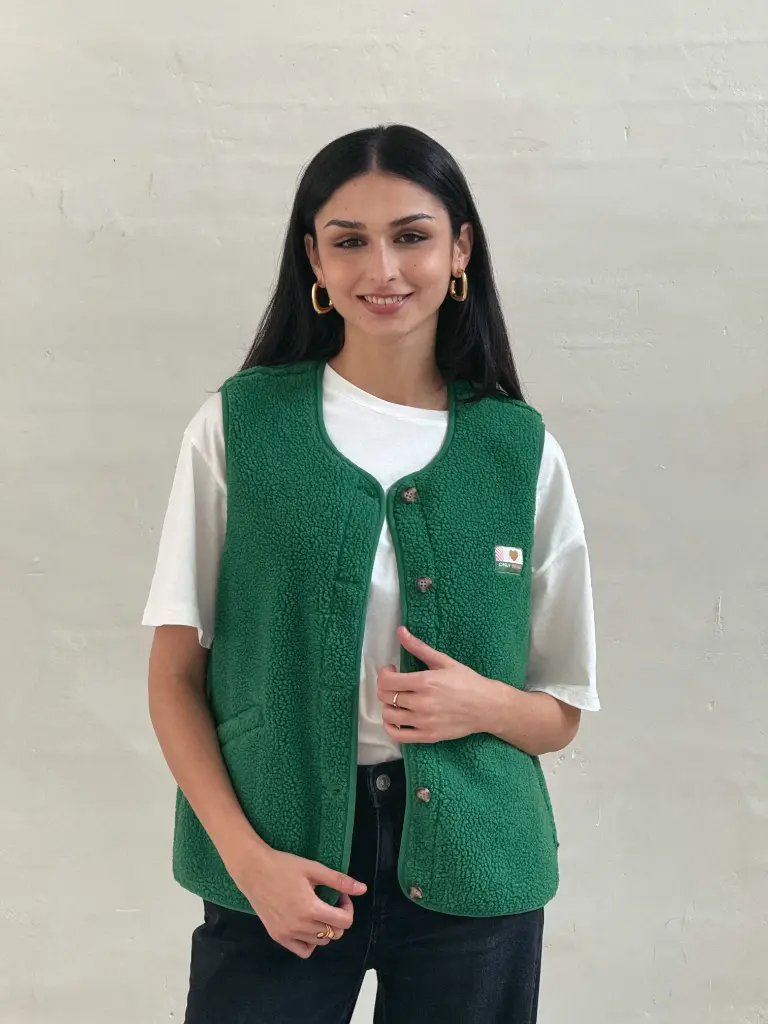 Veste sans manches BABY vert