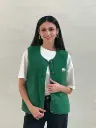 Veste sans manches BABY vert