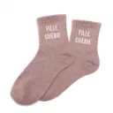 Chaussettes FILLE CHERIE à paillettes 