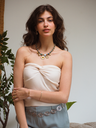 Bustier ELLA beige