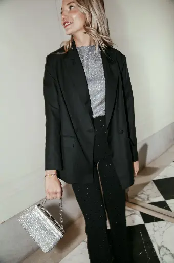 Blazer NATHALIE noir