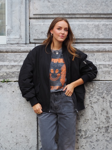 Bomber EVA noir