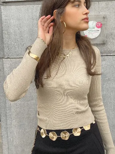Pull SANSA beige