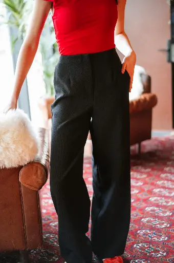 Pantalon LOREEN noir