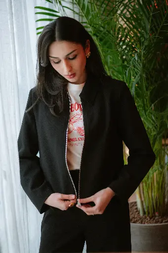 Veste LOREEN noire