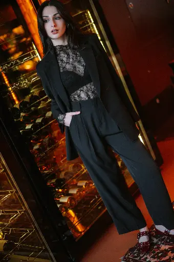 Pantalon ERWIN noir