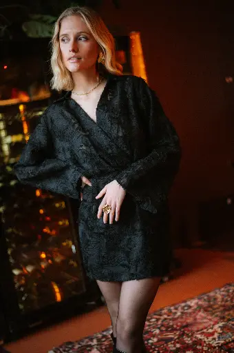 Robe ROMEO noire