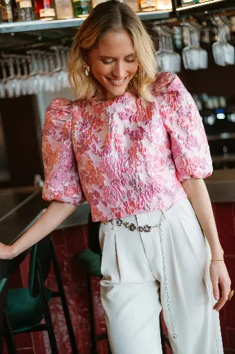 Blouse PENELOPE rose