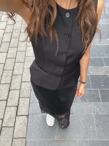 Gilet DONNA noir
