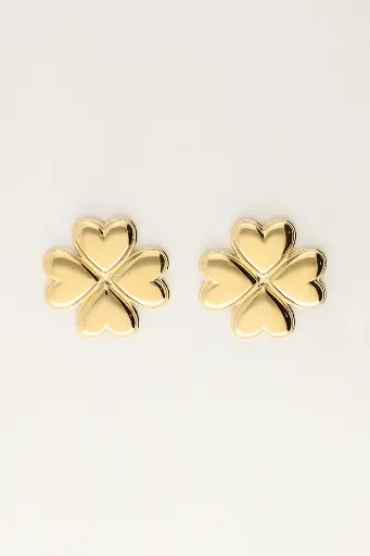 Boucles ANNA trèfles
