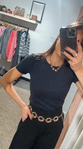 T-shirt MAY noir