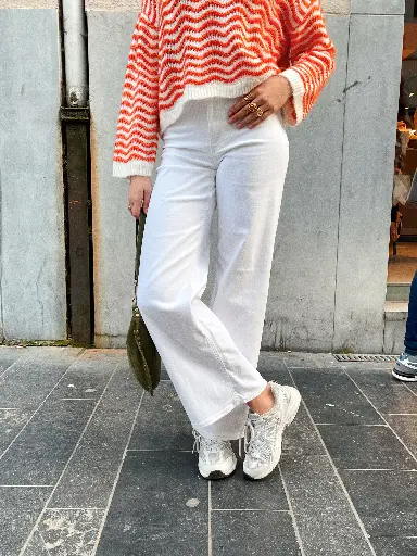 Jeans IRIS blanc