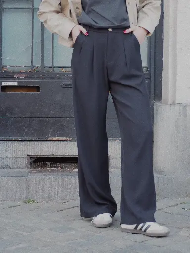 Pantalon YASMINA noir