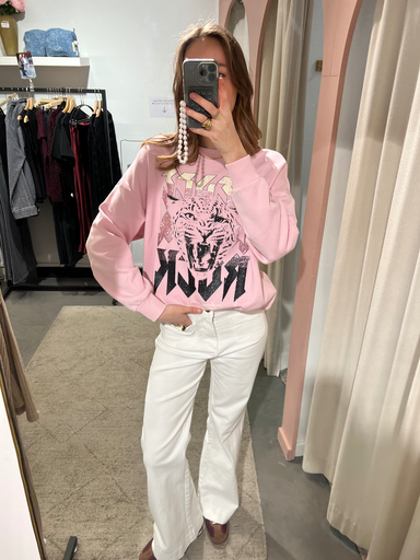 Sweat LUCINDA roze/peace
