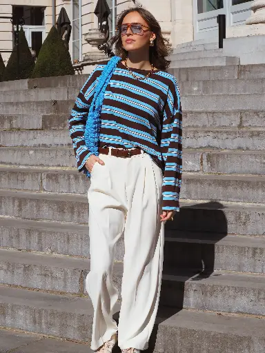 Pantalon BASTIEN écru