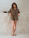 Short NAOMI léopard