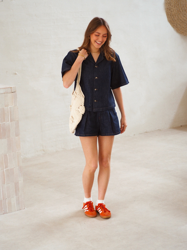 Chemisier ELLIS jeans foncé