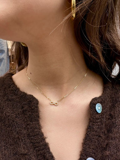Collier LILIHA or/infinity