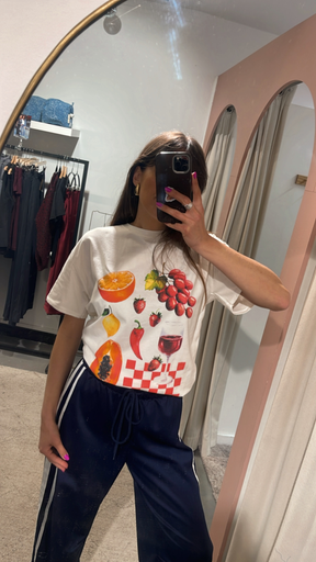 T-shirt FRUTTA écru 