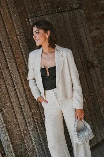 Blazer KIARA beige/lin 
