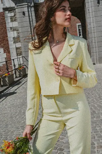 Blazer ORIA jaune 
