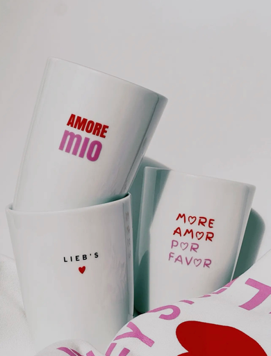 Tasse céramique MORE AMOR POR FAVOR