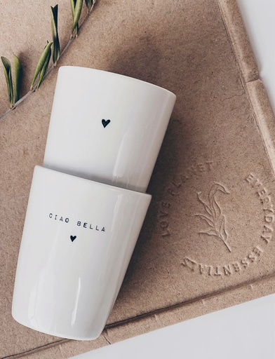 Tasse céramique CIAO BELLA
