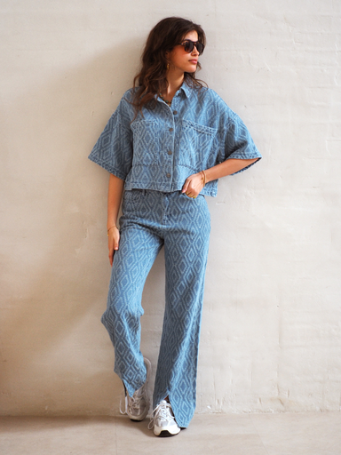 Jeans GRAZIELLA bleu