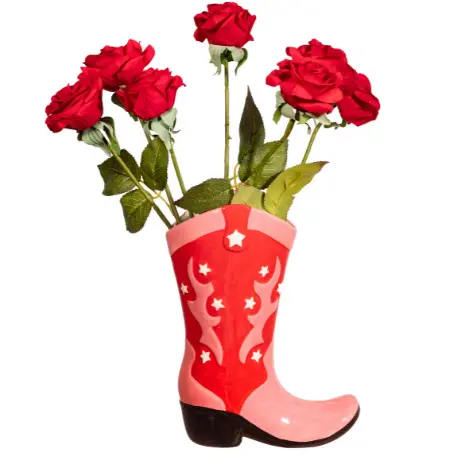 Vase COWBOY