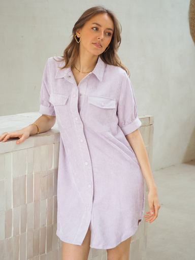 Robe ULLA lilas