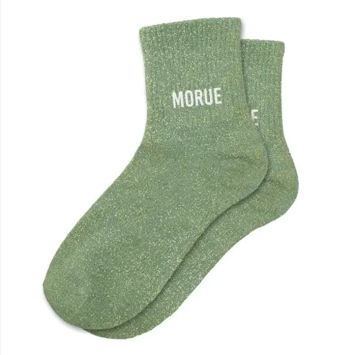 Chaussettes MORUE à paillettes 