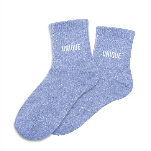 Chaussettes UNIQUE à paillettes